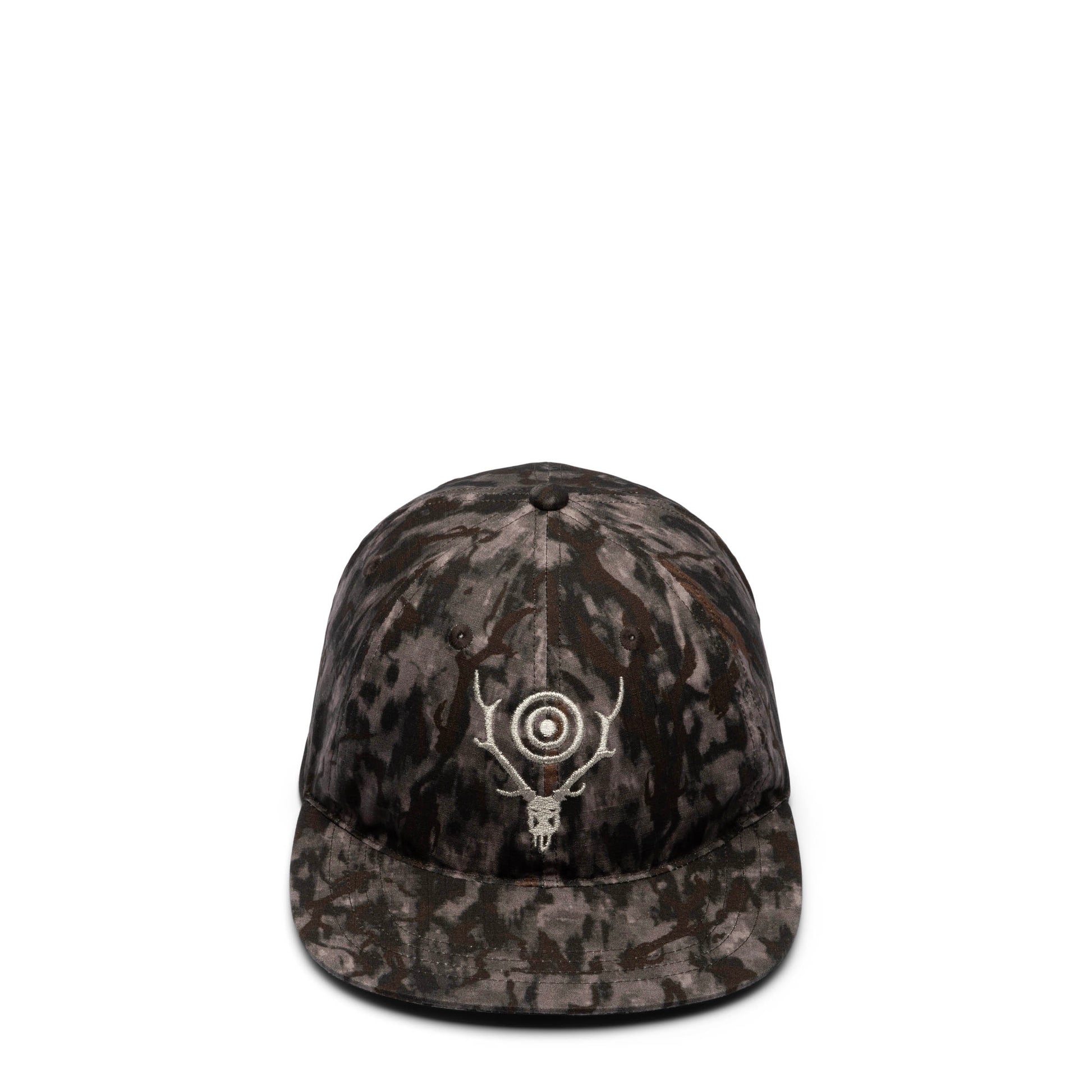 SOUTH2 WEST8 BASEBALL CAP HORN CAMO