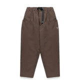 SOUTH2 WEST8 BELTED C.S. PANT BROWN