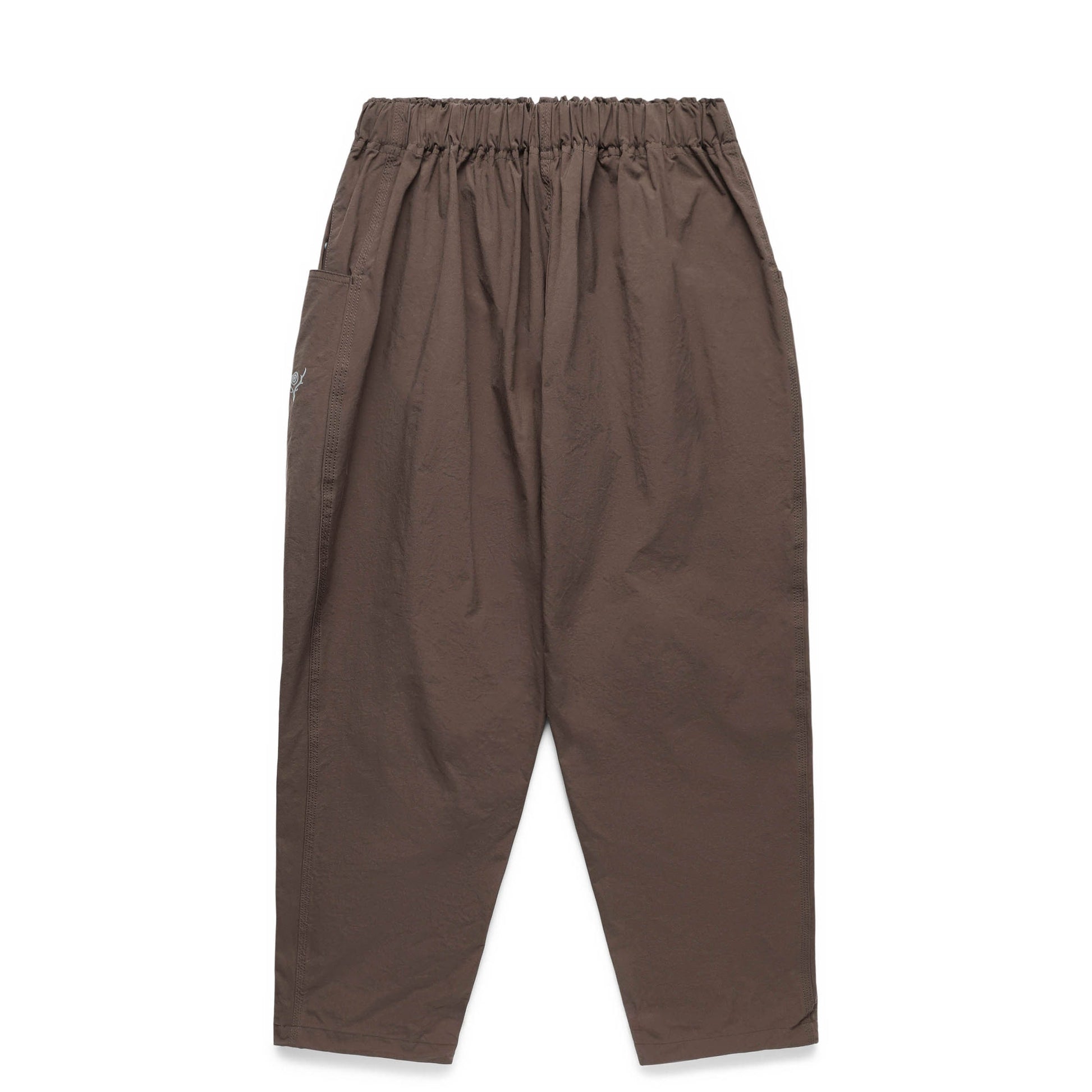 SOUTH2 WEST8 BELTED C.S. PANT BROWN