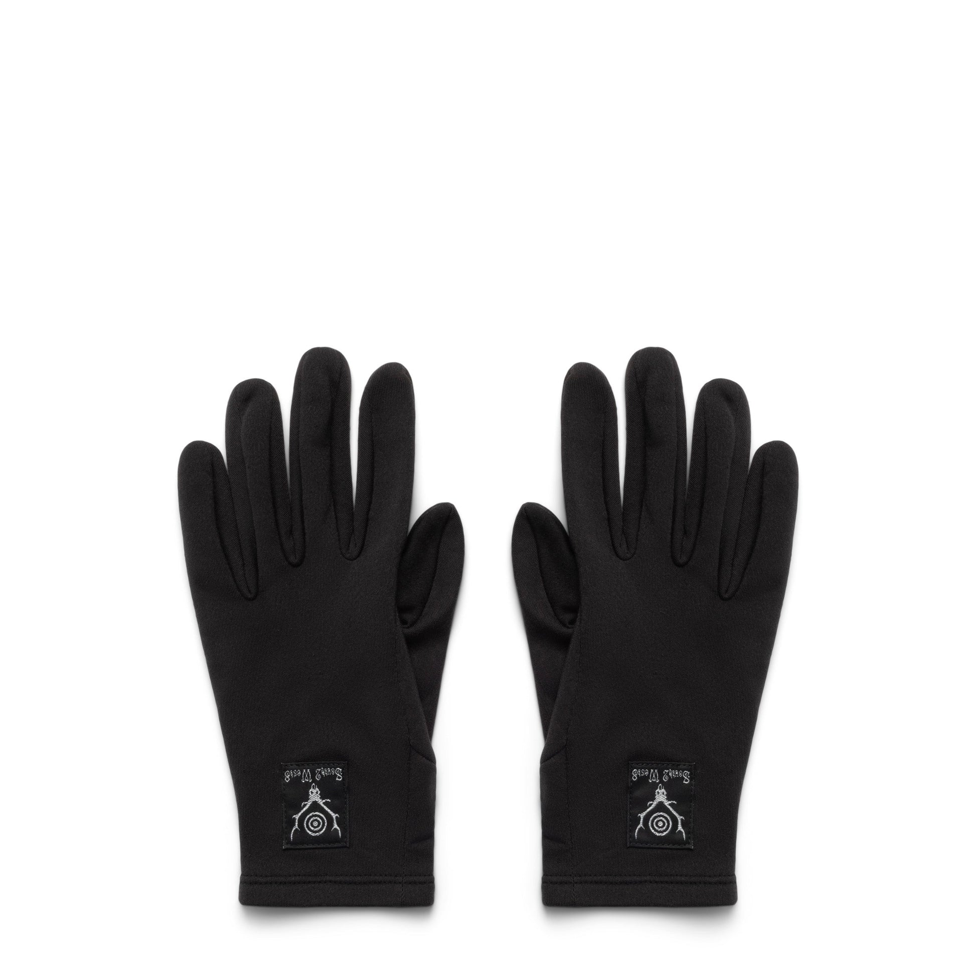 South2 West8 Scarves & Gloves BLACK / O/S INNER GLOVE