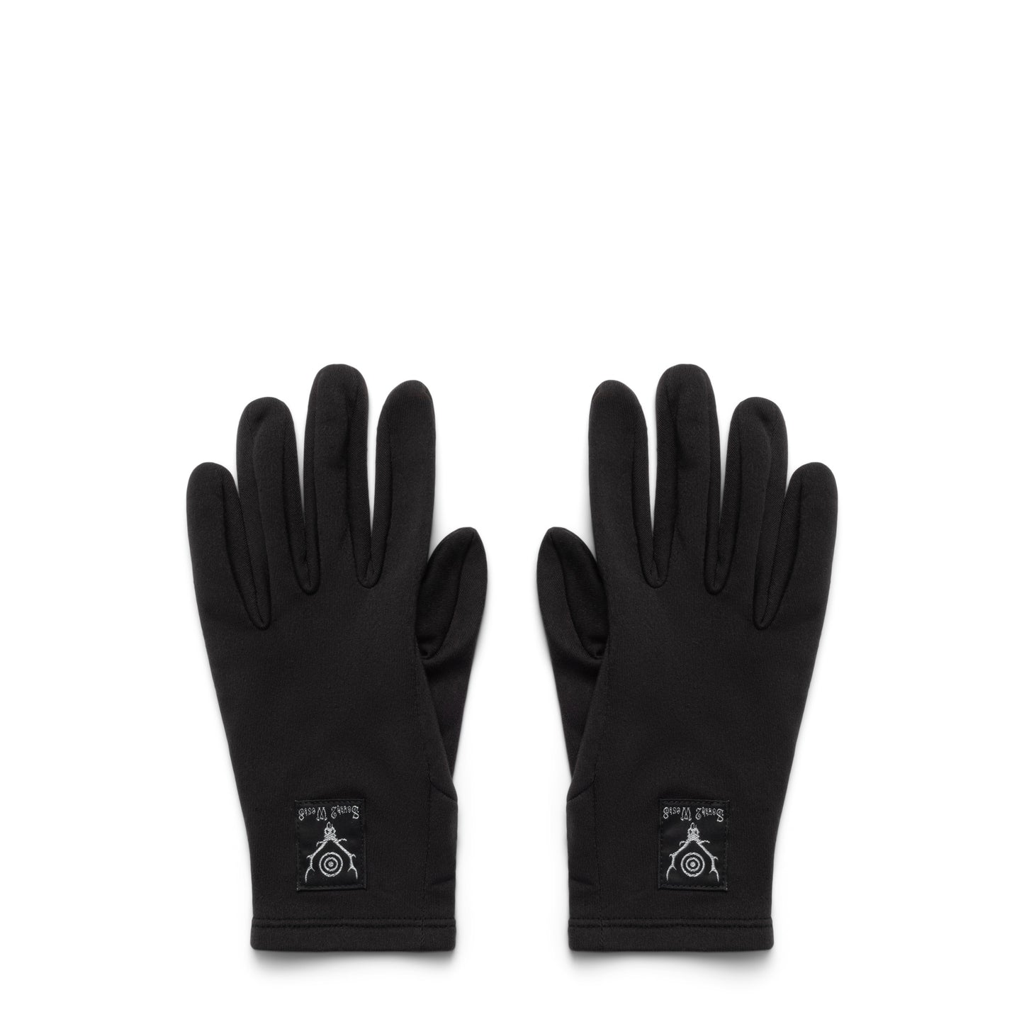 SOUTH2 WEST8 INNER GLOVE BLACK