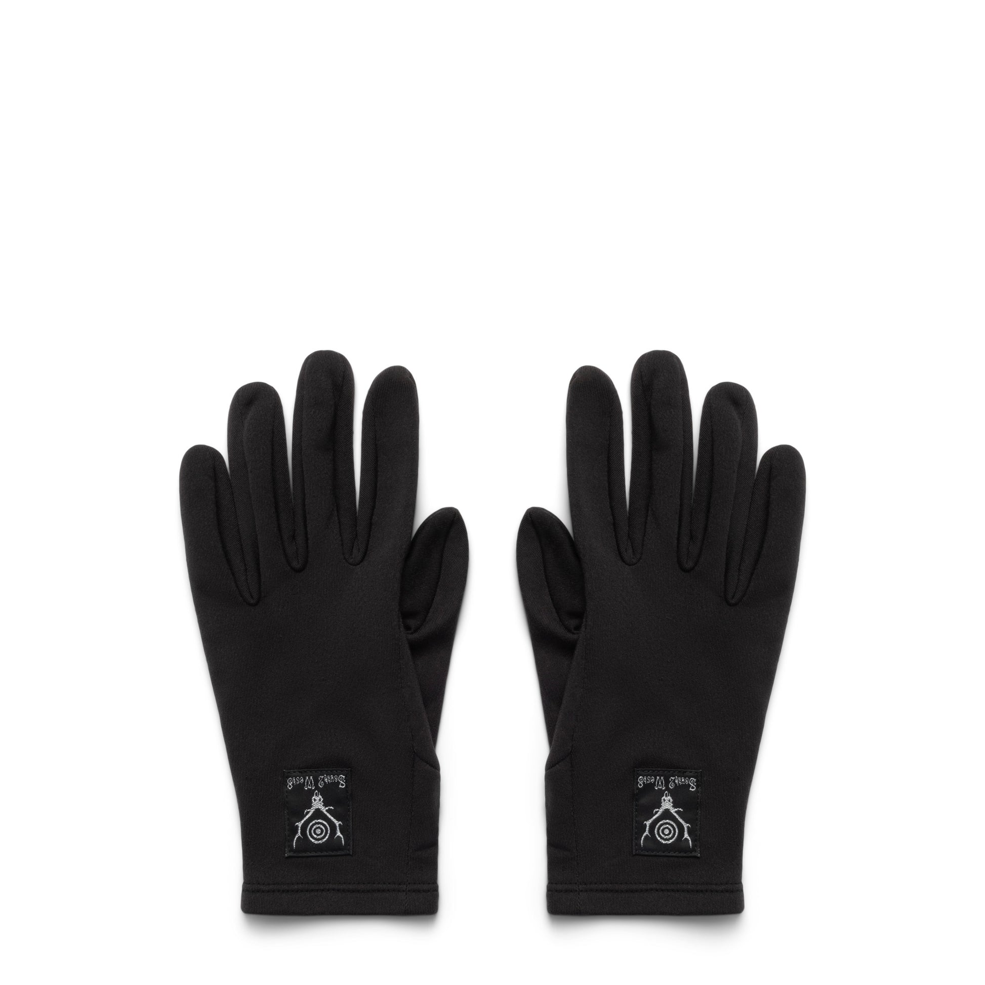 SOUTH2 WEST8 INNER GLOVE BLACK