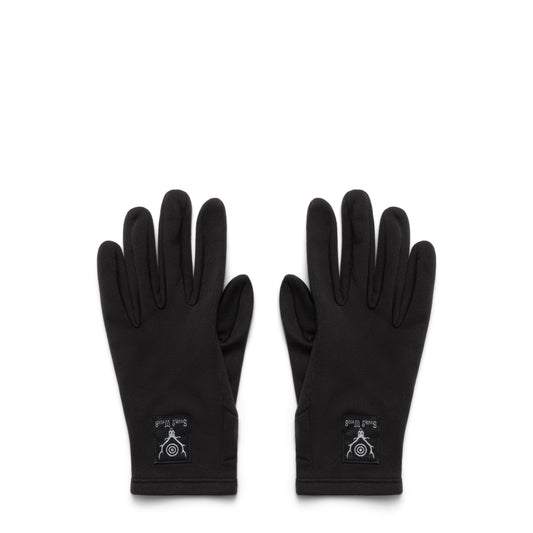 SOUTH2 WEST8 INNER GLOVE BLACK