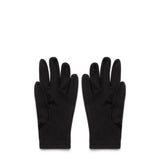 SOUTH2 WEST8 INNER GLOVE BLACK