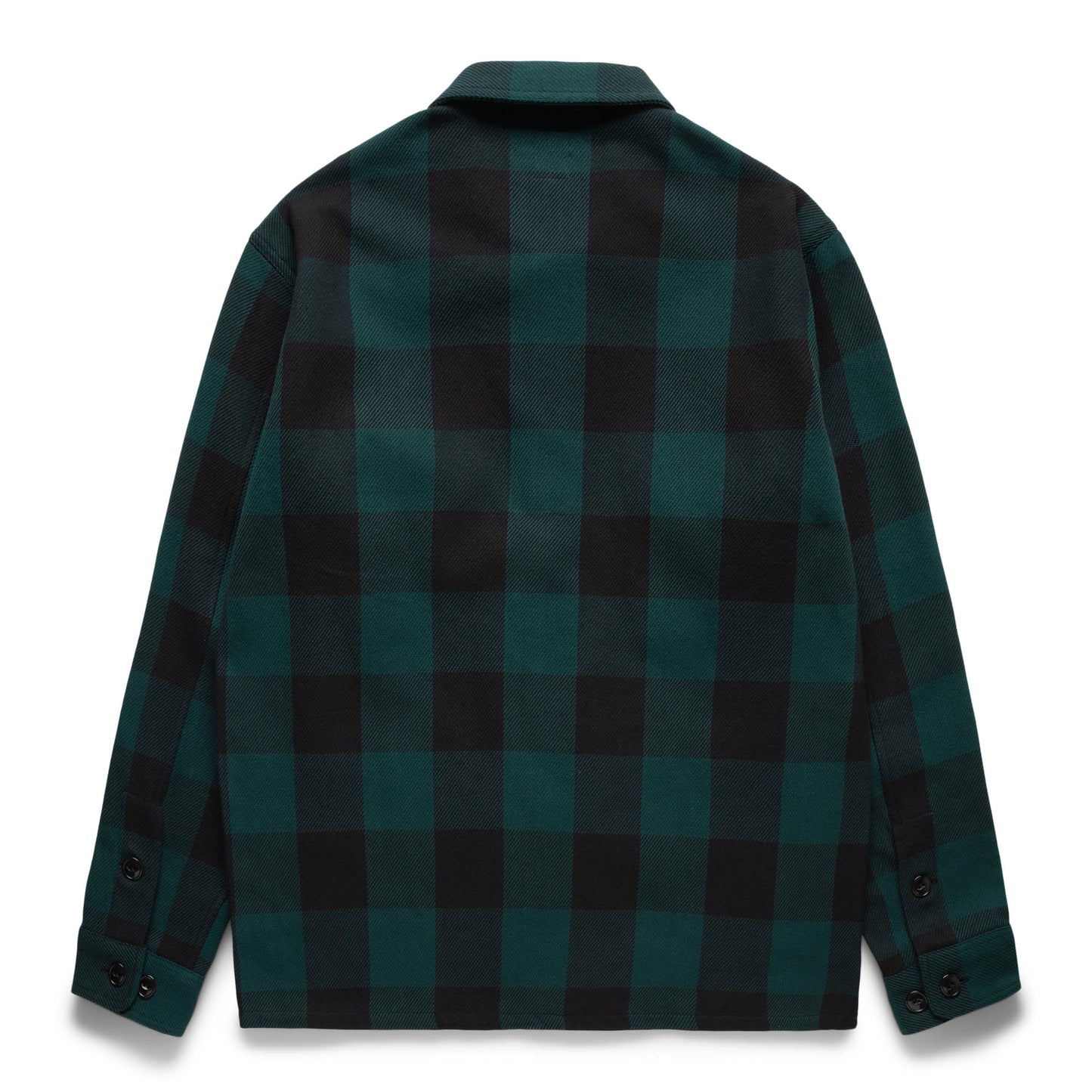  SOUTH2 WEST8 SMOKEY SHIRT GREEN