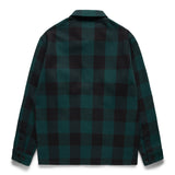  SOUTH2 WEST8 SMOKEY SHIRT GREEN