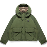 SOUTH2 WEST8 SNOW TREK DOWN JACKET GREEN