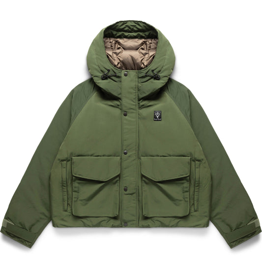 South2 West8 Outerwear GREEN / M SNOW TREK DOWN JACKET