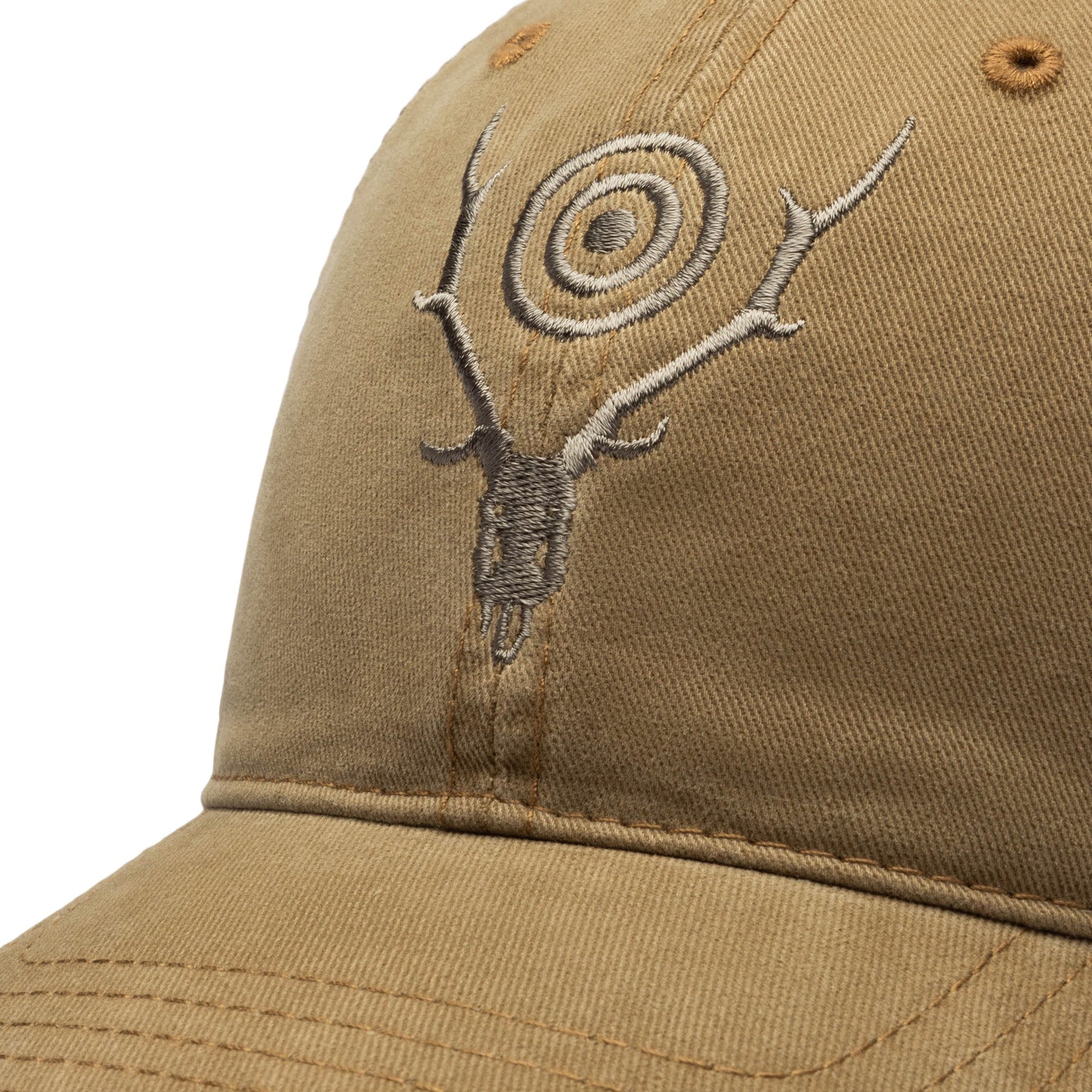 South2 West8 Headwear KHAKI / O/S STRAP BACK CAP