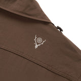 South2 West8 TENKARA SHIRT BROWN 