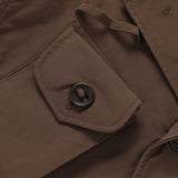 South2 West8 TENKARA SHIRT BROWN 