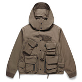 SOUTH2 WEST8 TENKARA TROUT PARKA OLIVE