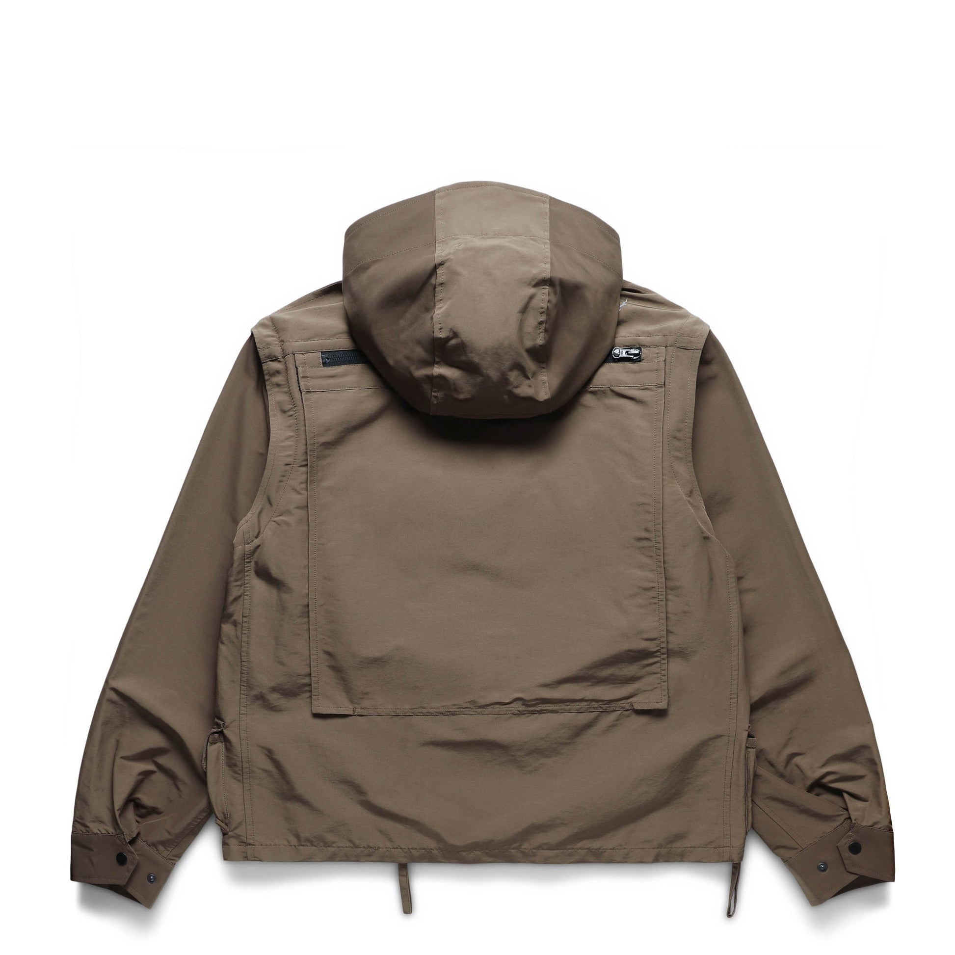 SOUTH2 WEST8 TENKARA TROUT PARKA OLIVE