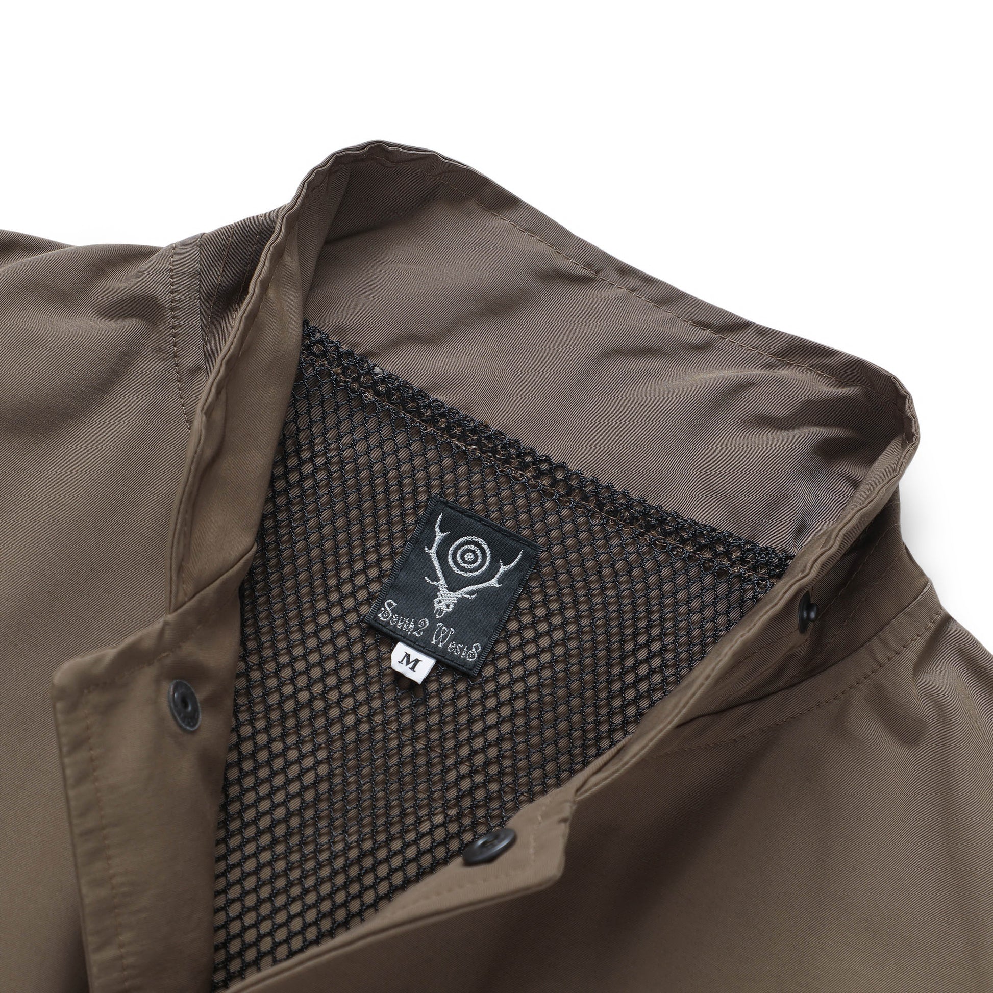 SOUTH2 WEST8 TENKARA TROUT PARKA OLIVE