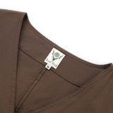 SOUTH2 WEST8 TENKARA VEST BROWN