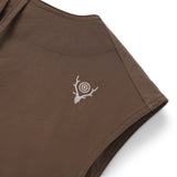 SOUTH2 WEST8 TENKARA VEST BROWN