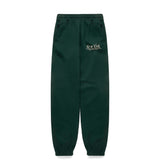  Sporty & Rich WOMEN'S NY 94 SWEATPANT FOREST/CREAM