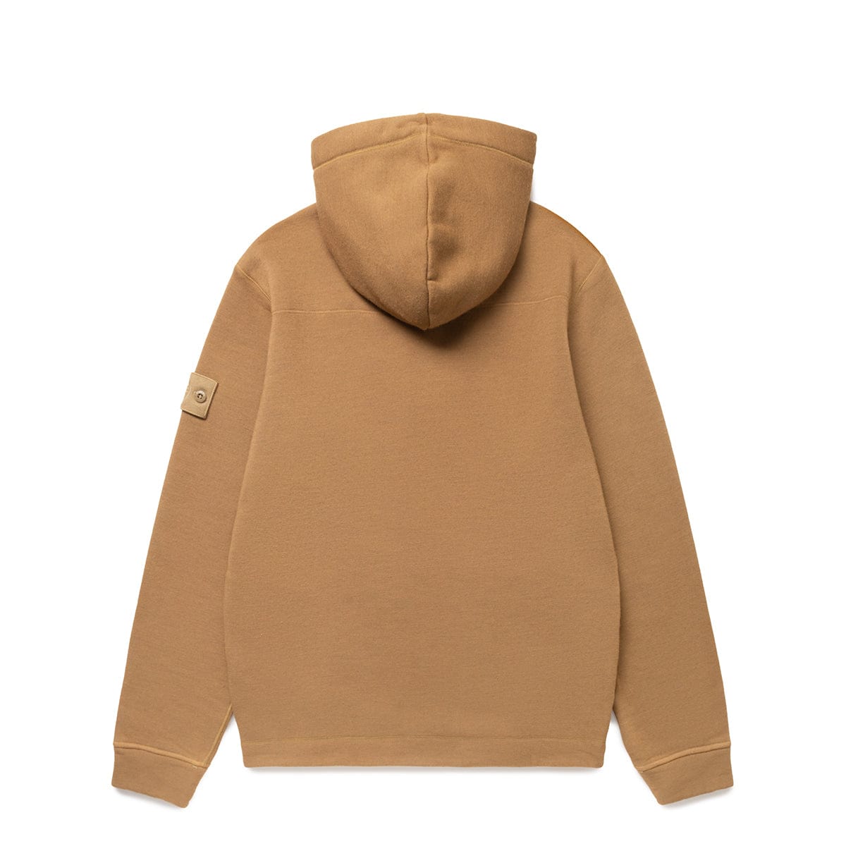 Orange stone island online zip hoodie