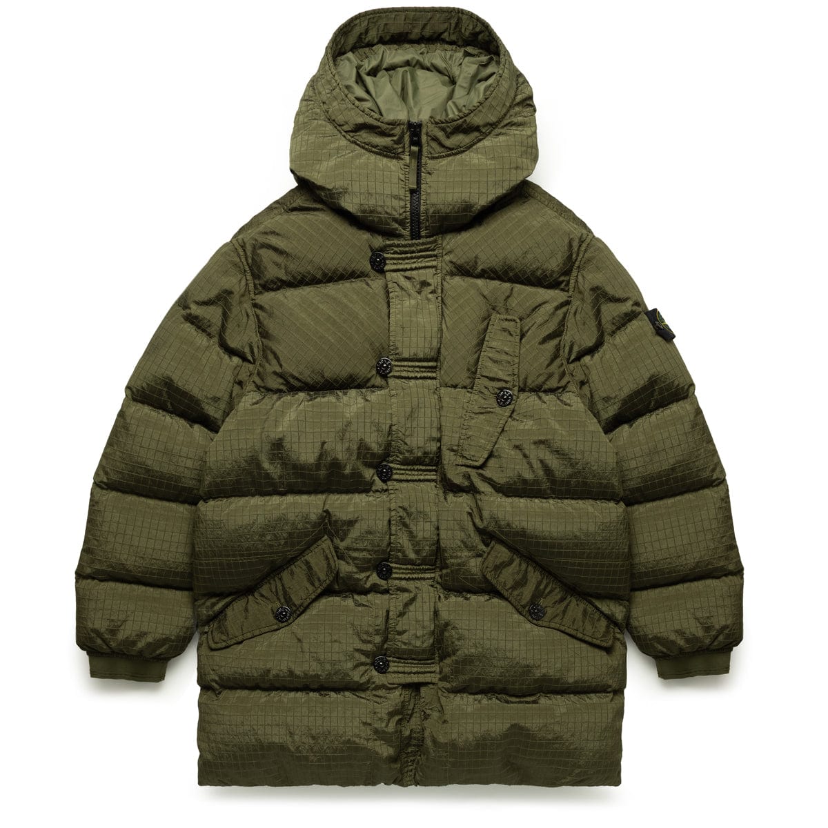 Stone Island Outerwear MACRO RIPSTOP DOWN PARKA 791571432