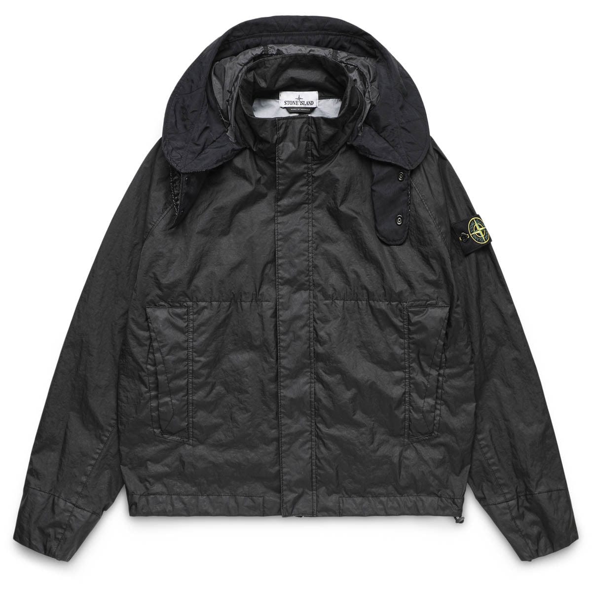 Stone Island Outerwear GIUBBOTTO C/CAPPUCCIO STACCABILE 781540623