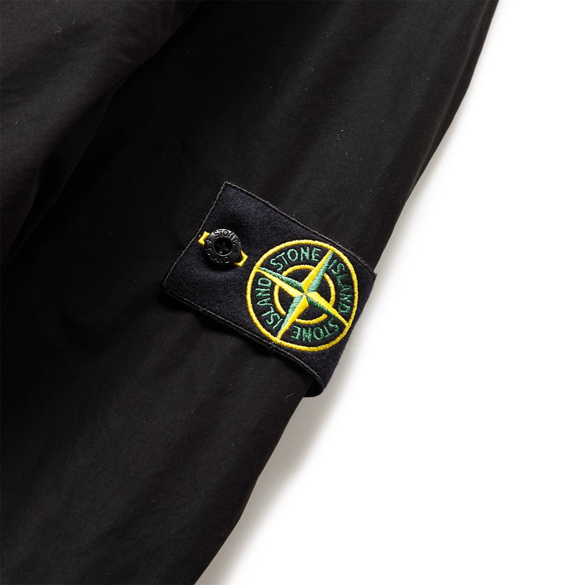 Stone island 2025 badge sleeve sweatshirt