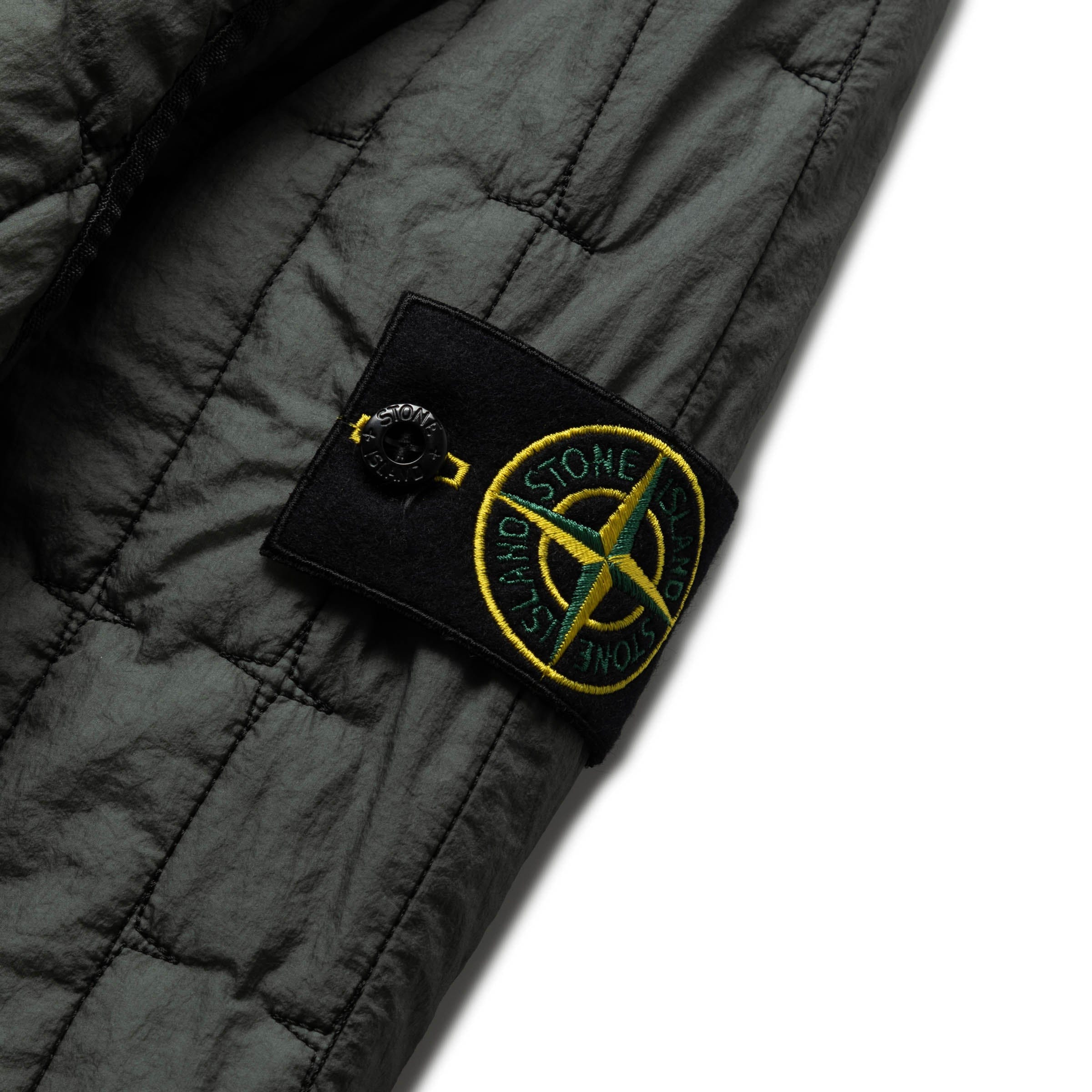 Stone island best sale quilted down jacket