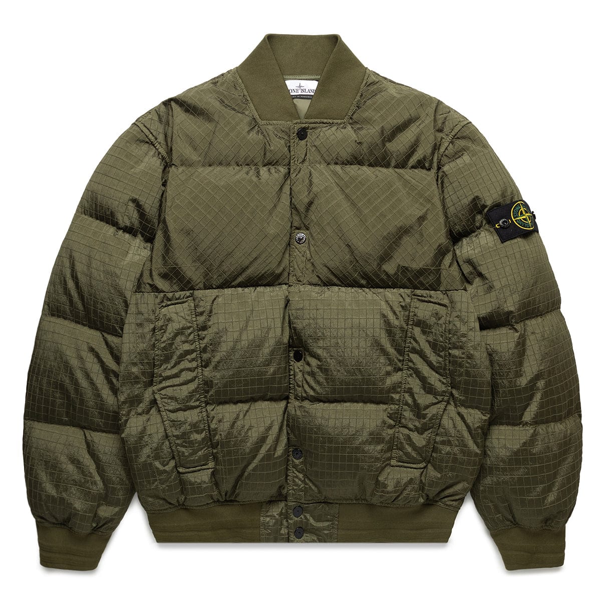 Stone Island Outerwear GIUBBOTTO VERA PIUMA