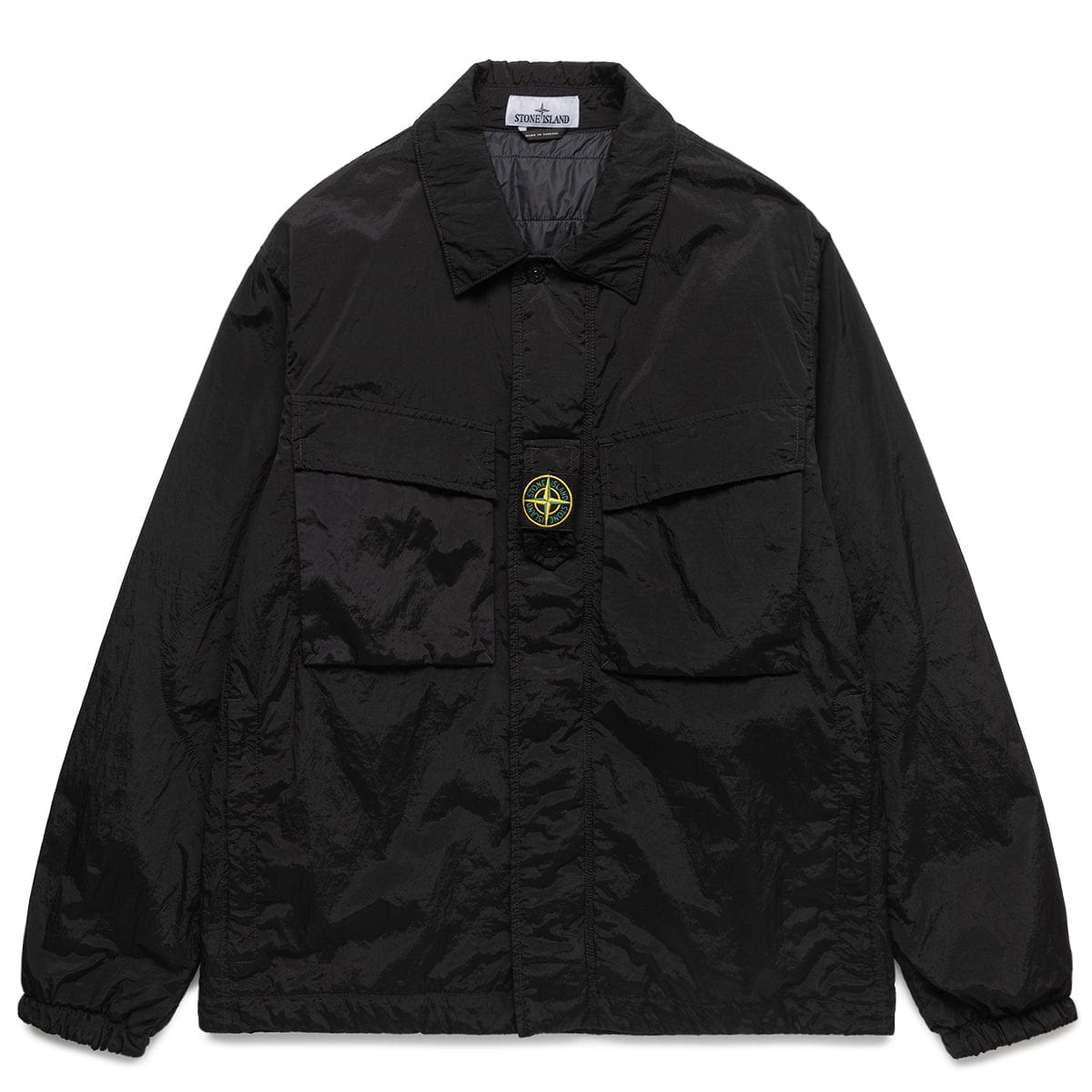 Stone Island Outerwear LIGHT OUTERWEAR 7915Q0819Stone Island LIGHTWEIGHT SHIRT JACKET 7915Q0819 V0029