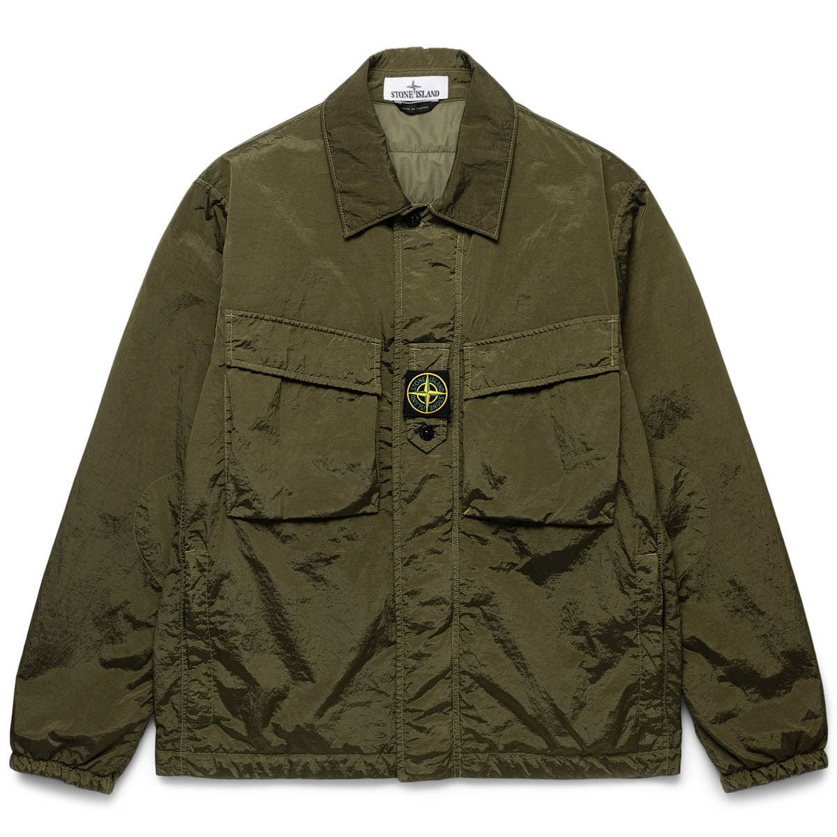 Stone Island Outerwear LIGHTWEIGHT SHIRT JACKET 7915Q0819