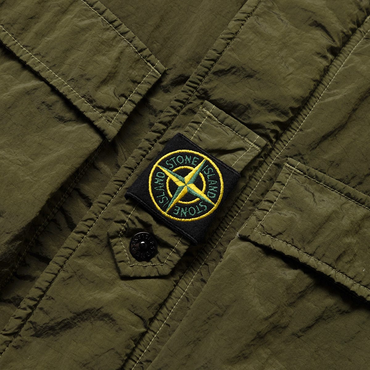 Stone Island Outerwear LIGHTWEIGHT SHIRT JACKET 7915Q0819