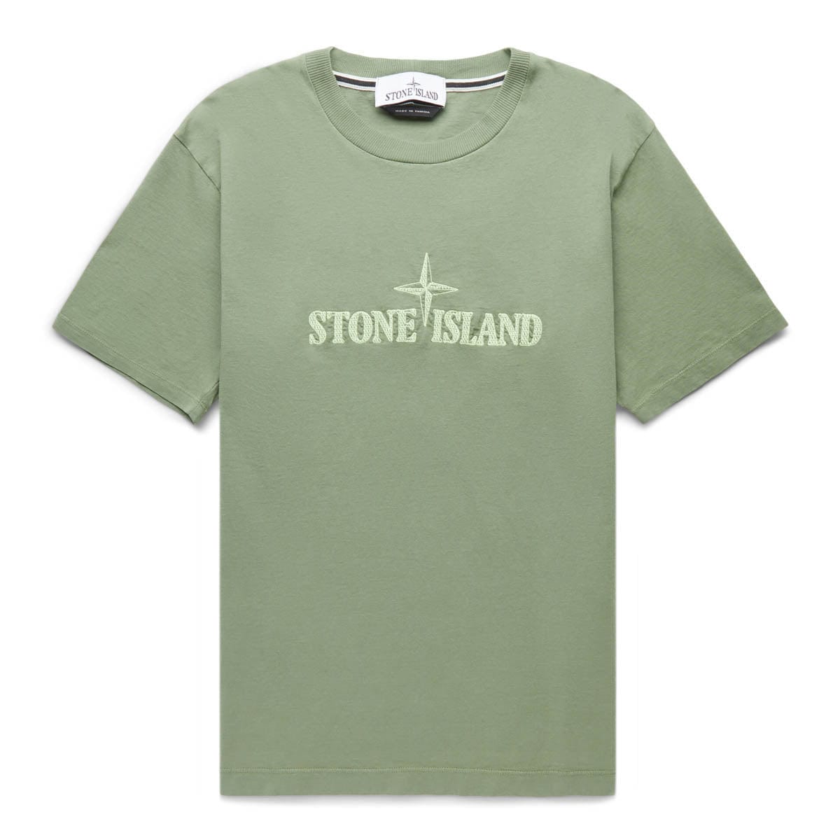 Stone Island T-Shirts 'STITCHES TWO' T-SHIRT 781521579