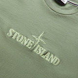 Stone Island T-Shirts 'STITCHES TWO' T-SHIRT 781521579