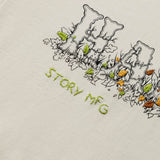 STORY mfg. T-Shirts GRATEFUL T-SHIRT