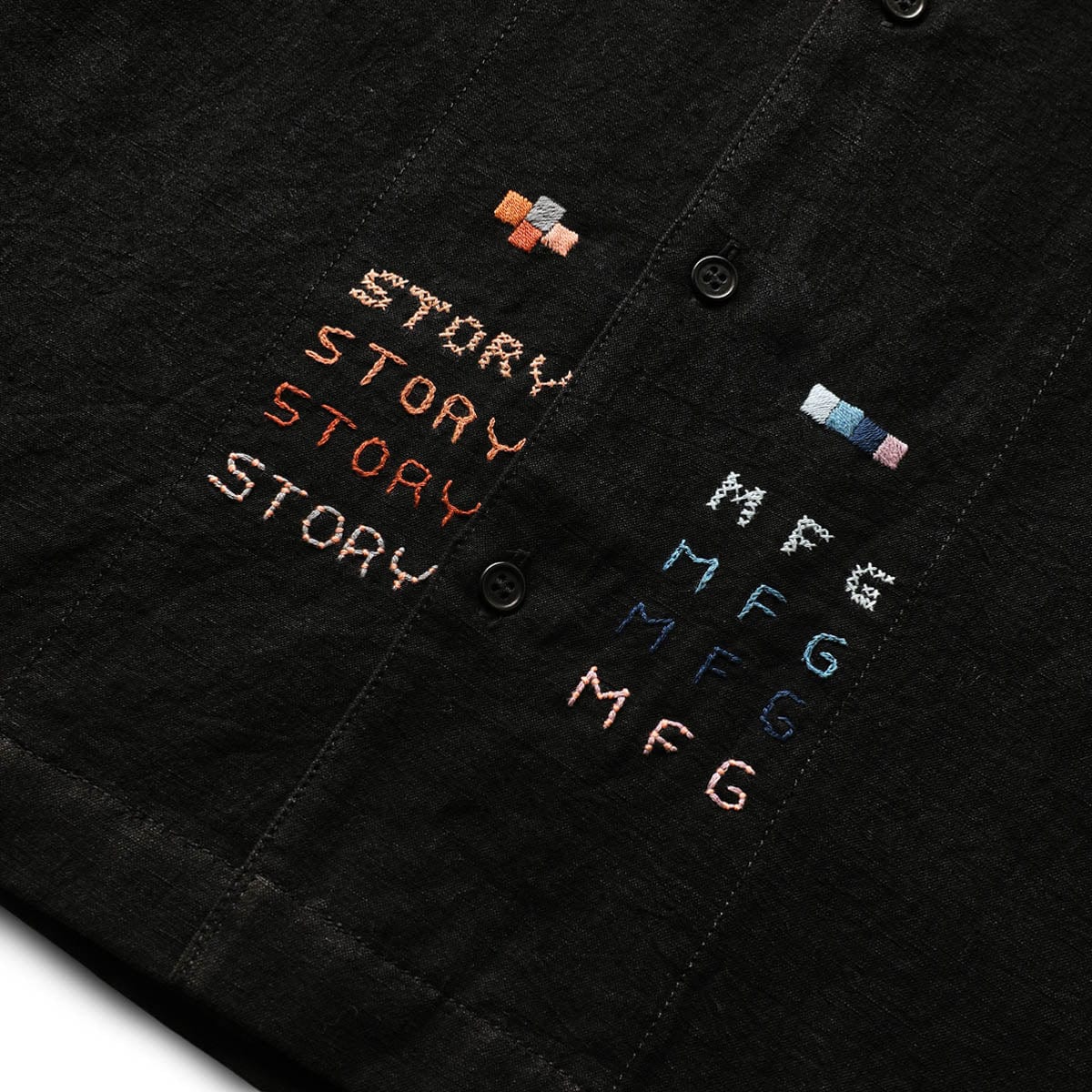STORY mfg. Shirts GREETINGS SHIRT