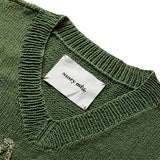 STORY mfg. Knitwear PARTY VEST