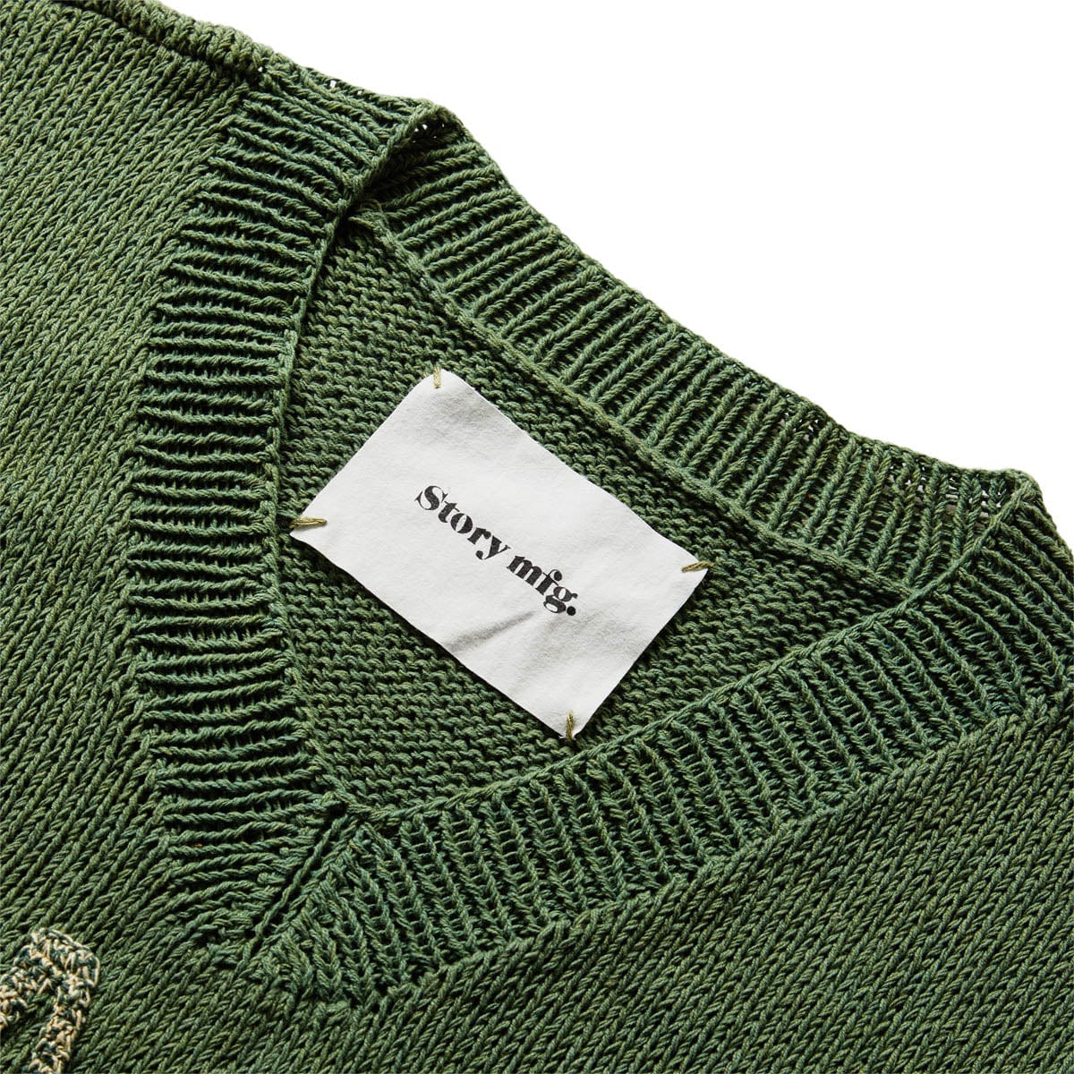 STORY mfg. Knitwear PARTY VEST