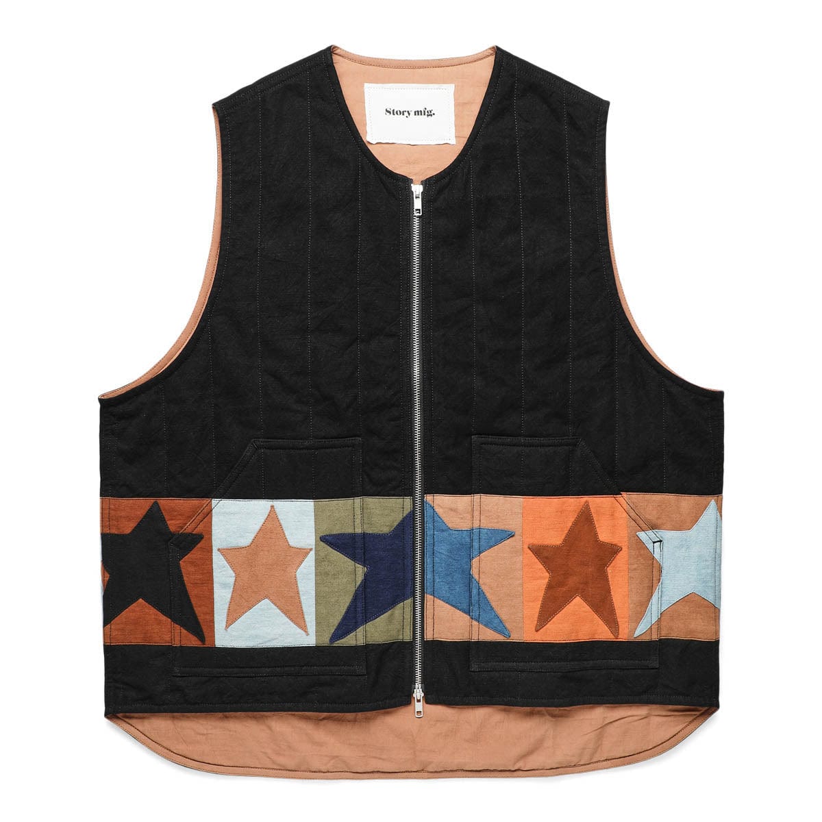 STORY mfg. Outerwear SATURN VEST