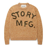 STORY mfg. Knitwear SPINNING JUMPER