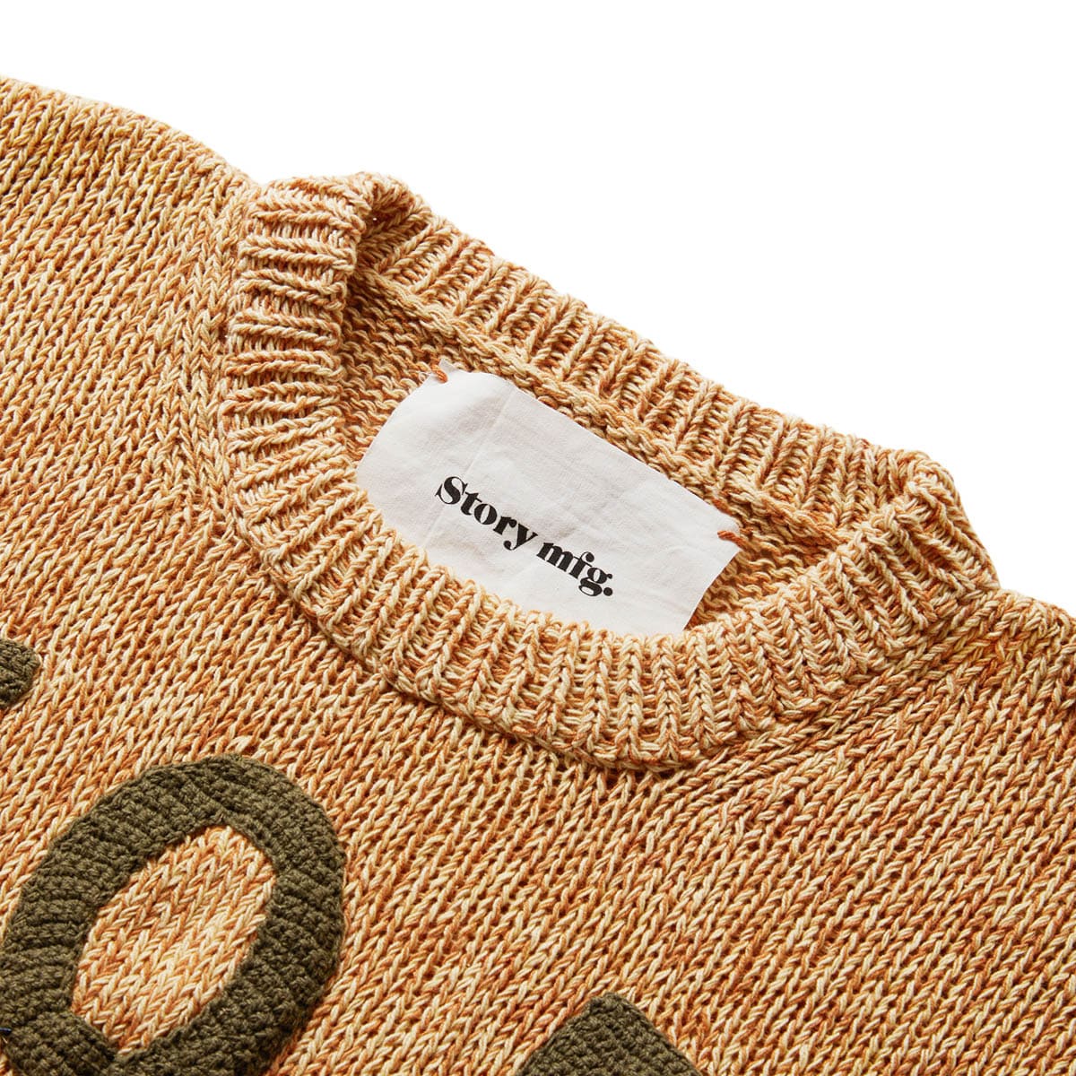 STORY mfg. Knitwear SPINNING JUMPER