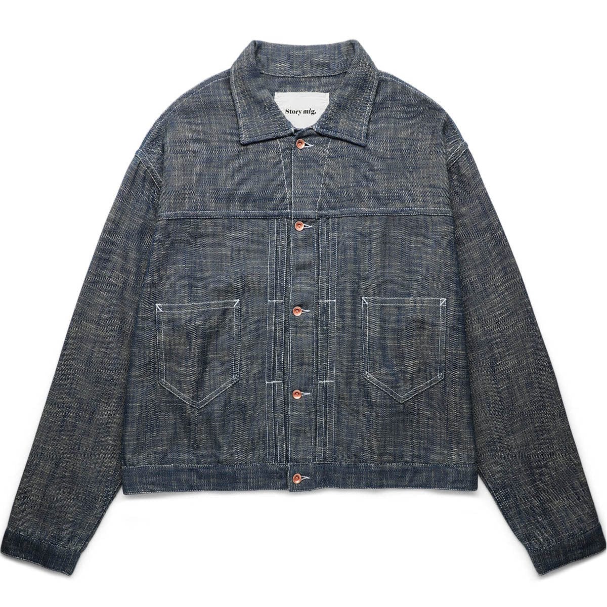 SUNDAE JACKET CHUNK CHAMBRAY HANDLOOM | Bodega