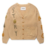 STORY mfg. Knitwear TWINSUN CARDIGAN