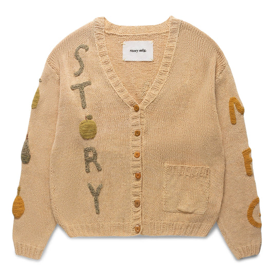 STORY mfg. Knitwear TWINSUN CARDIGAN