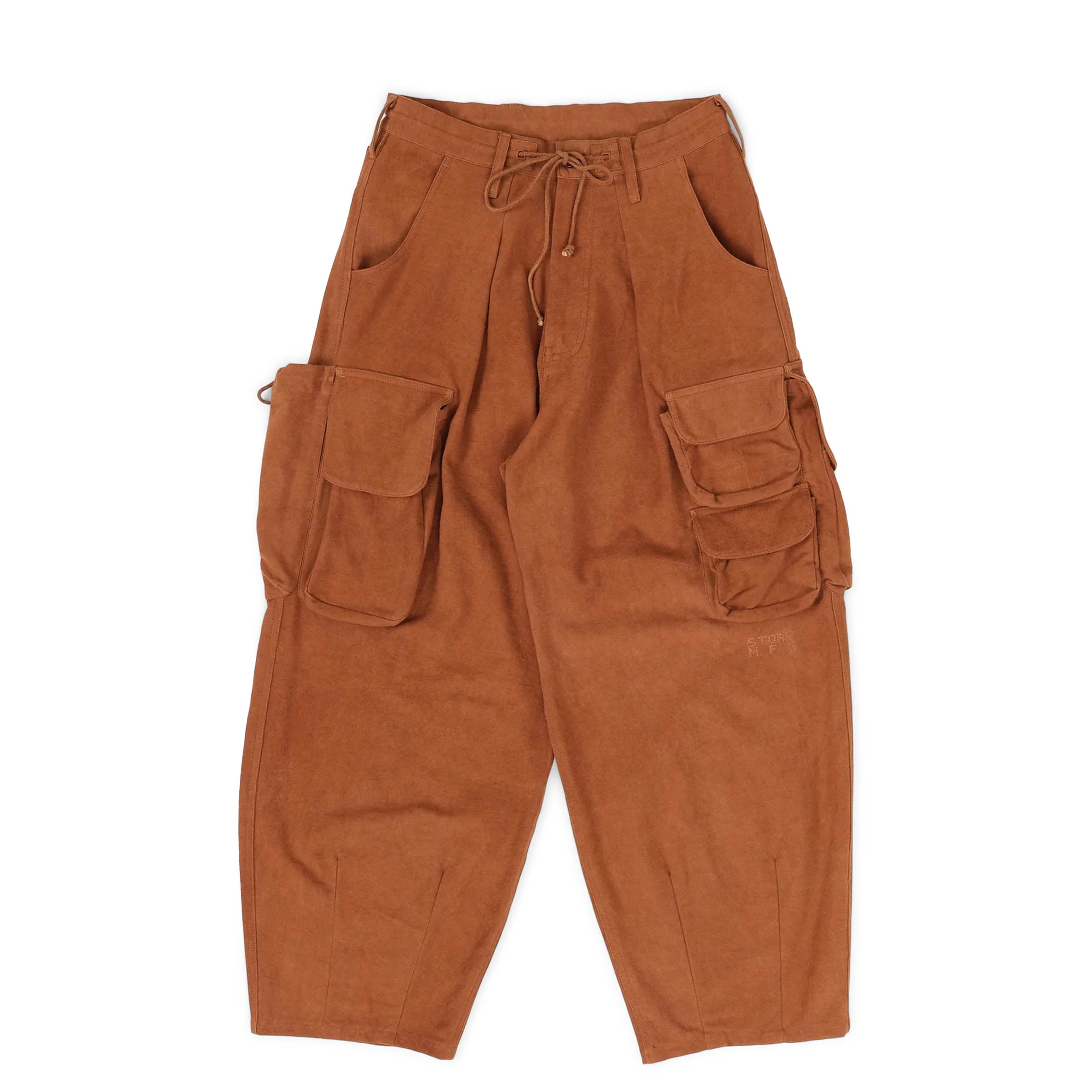 FORAGER PANTS BARK BROWN SLUB | Bodega