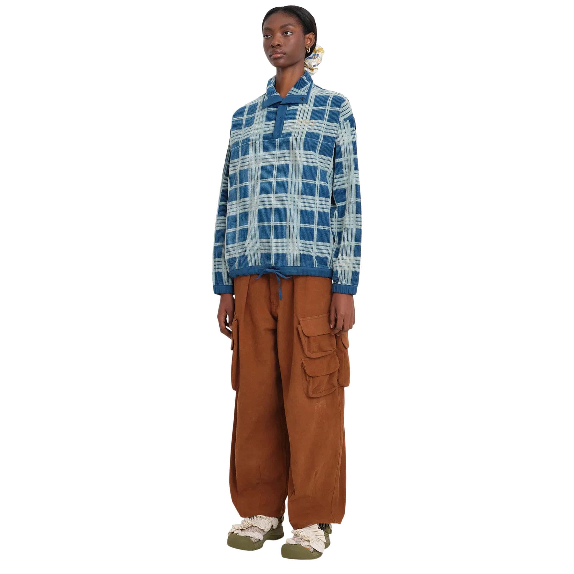 FORAGER PANTS BARK BROWN SLUB | Bodega