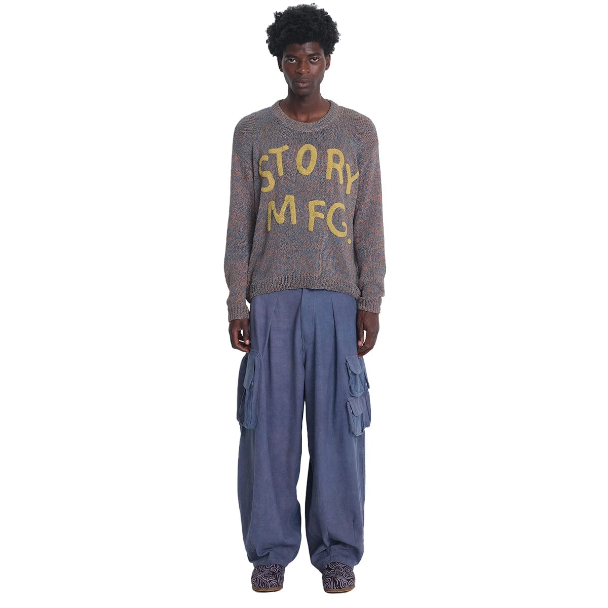 STORY mfg. Bottoms FORAGER PANTS