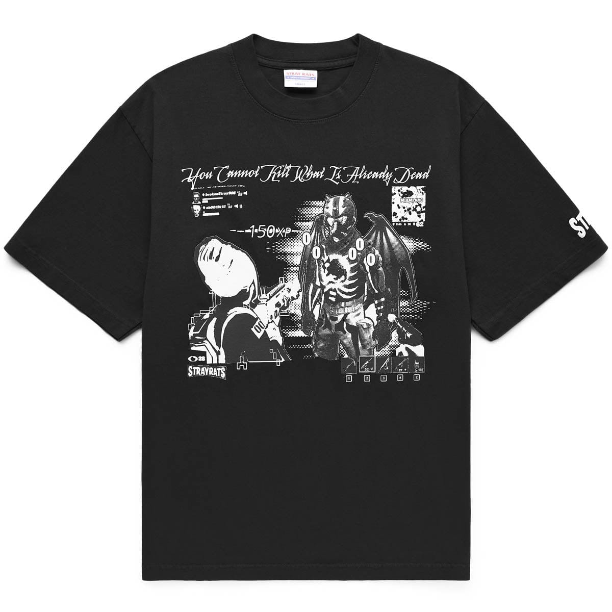 GmarShops - SHIRT BLACK - ALREADY DEAD T | Hotwire Biggie graphic hoodie