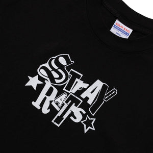 STRAY RATS T-Shirts CUT OUT T-SHIRT