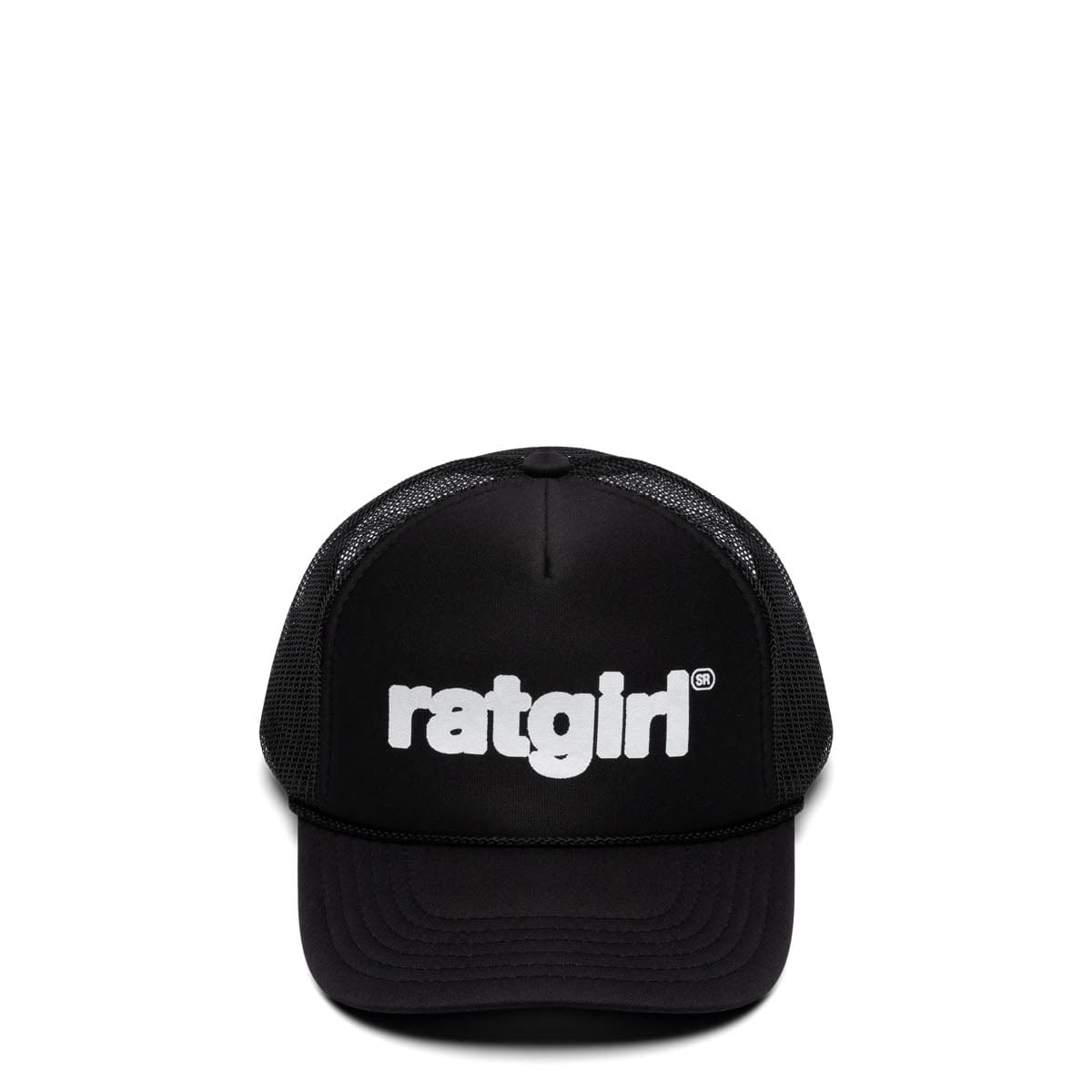 Stray Rats Headwear BLACK / O/S RATGIRL TRUCKER HAT