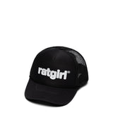 Stray Rats Headwear BLACK / O/S RATGIRL TRUCKER HAT