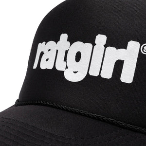 Stray Rats Headwear BLACK / O/S RATGIRL TRUCKER HAT